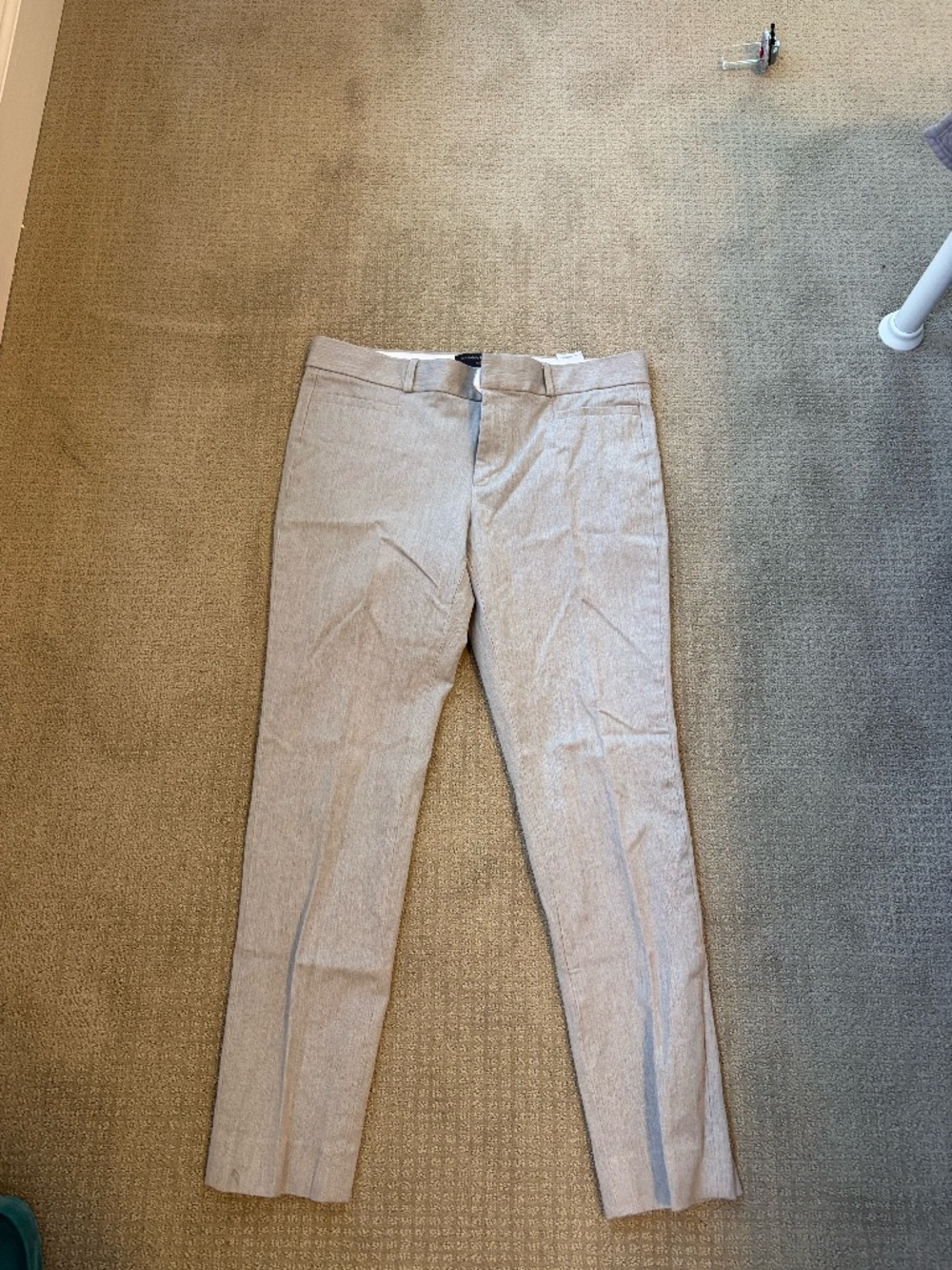 Banana Republic Sloan Slim Ankle Pants Light Gray Size 6